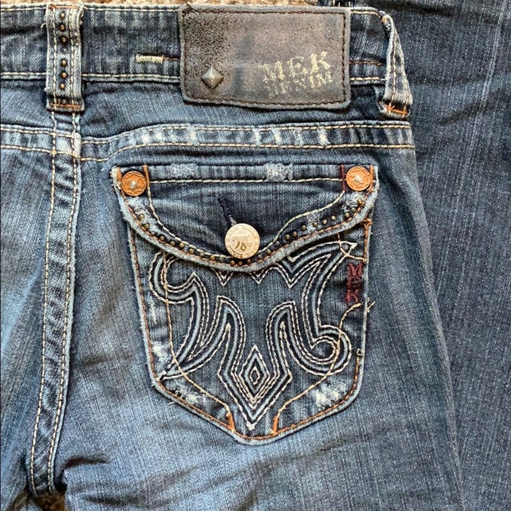 MEK Denim Durham Boot Cut size 26 Jeans